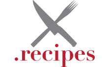 دامنه recipes